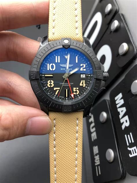 replica breitling avenger gmt|breitling avenger chronometer.